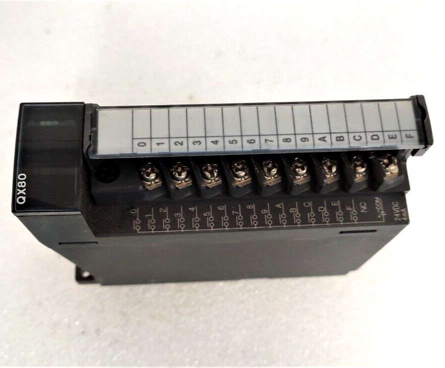 MITSUBISHI QX80 MELSEC-Q INPUT UNIT