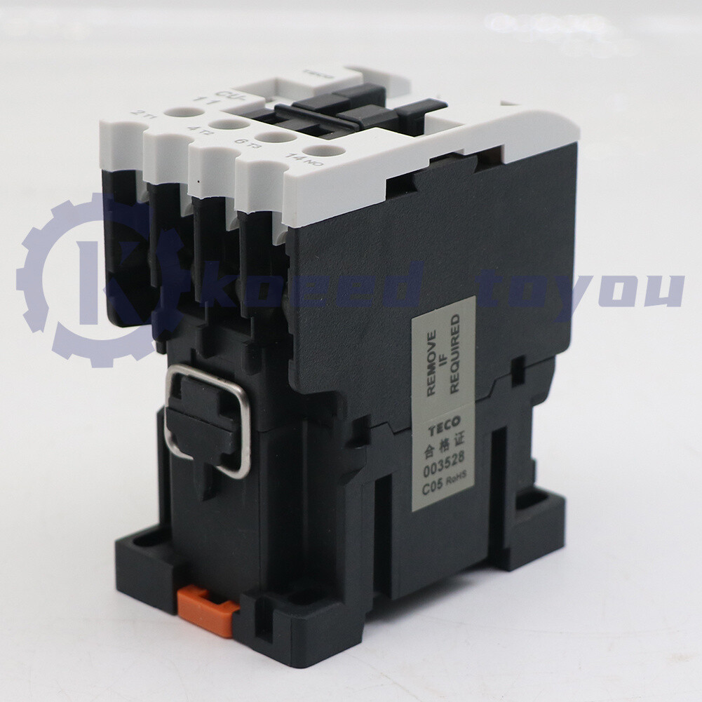 1Pcs new CU-11 110V For TECO Taian AC contactor
