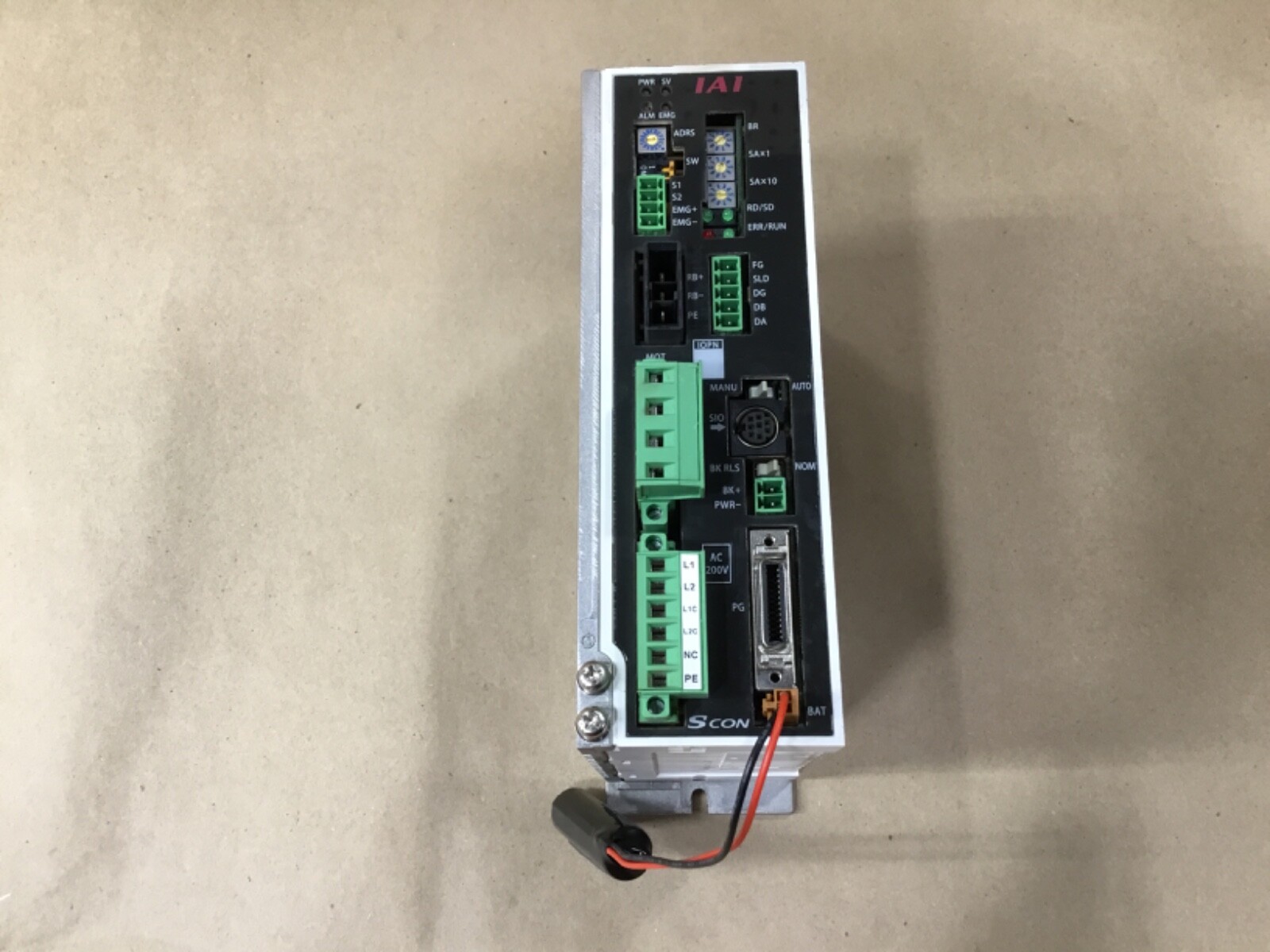 IAI Corporation SCON-C-60A-CC-0-2 ACTUATOR CONTROLLER #119I34*AD