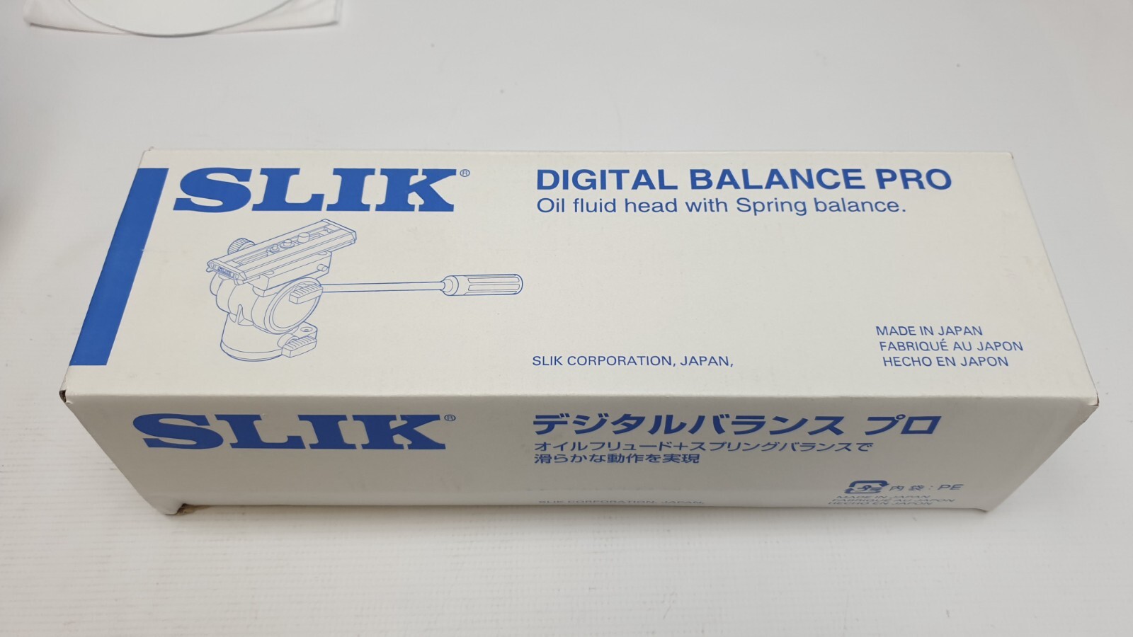 SLIK Digital Balance Pro Oil Fluid Head with Spring Balance