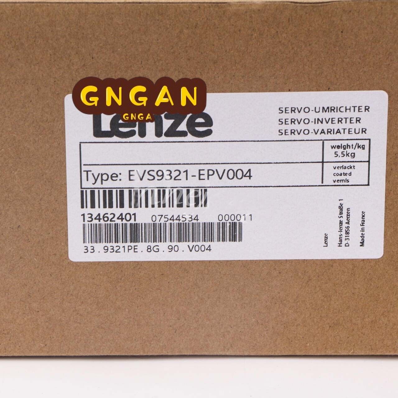 EVS9321-EPV004 NEW LENZE SERVO INVERTER EVS9321-EPV004 US free tax