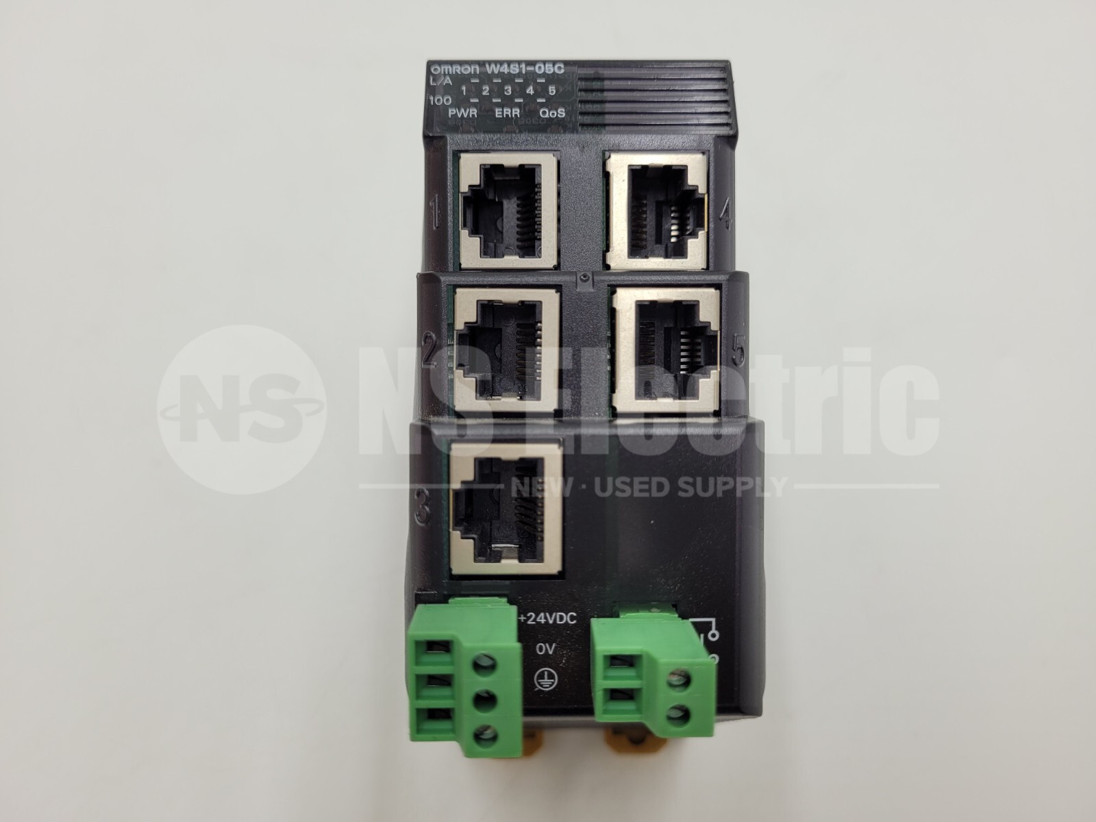 OMRON W4S1-05C SWITCHING HUB