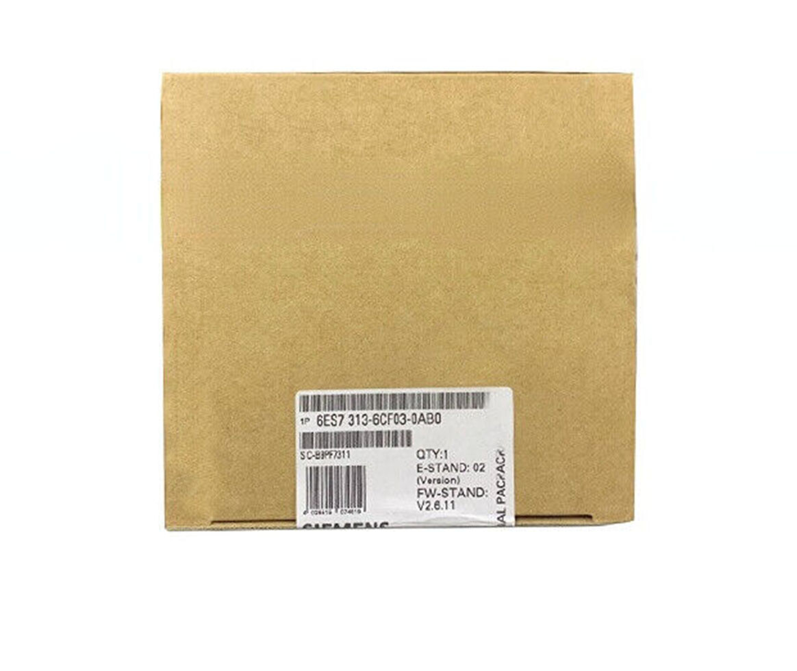 6ES7 313-6CF03-0AB0 SIEMENS S7-300 CPU 313C-2DP 6ES7313-6CF03-0AB0 6CFO3-OABO