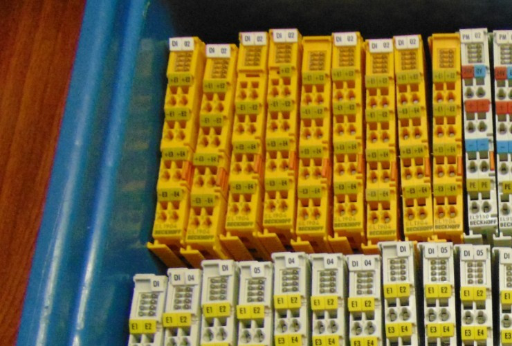 (1) Beckhoff EL1904 EtherCAT Terminal 4-Channel Digital Input Module