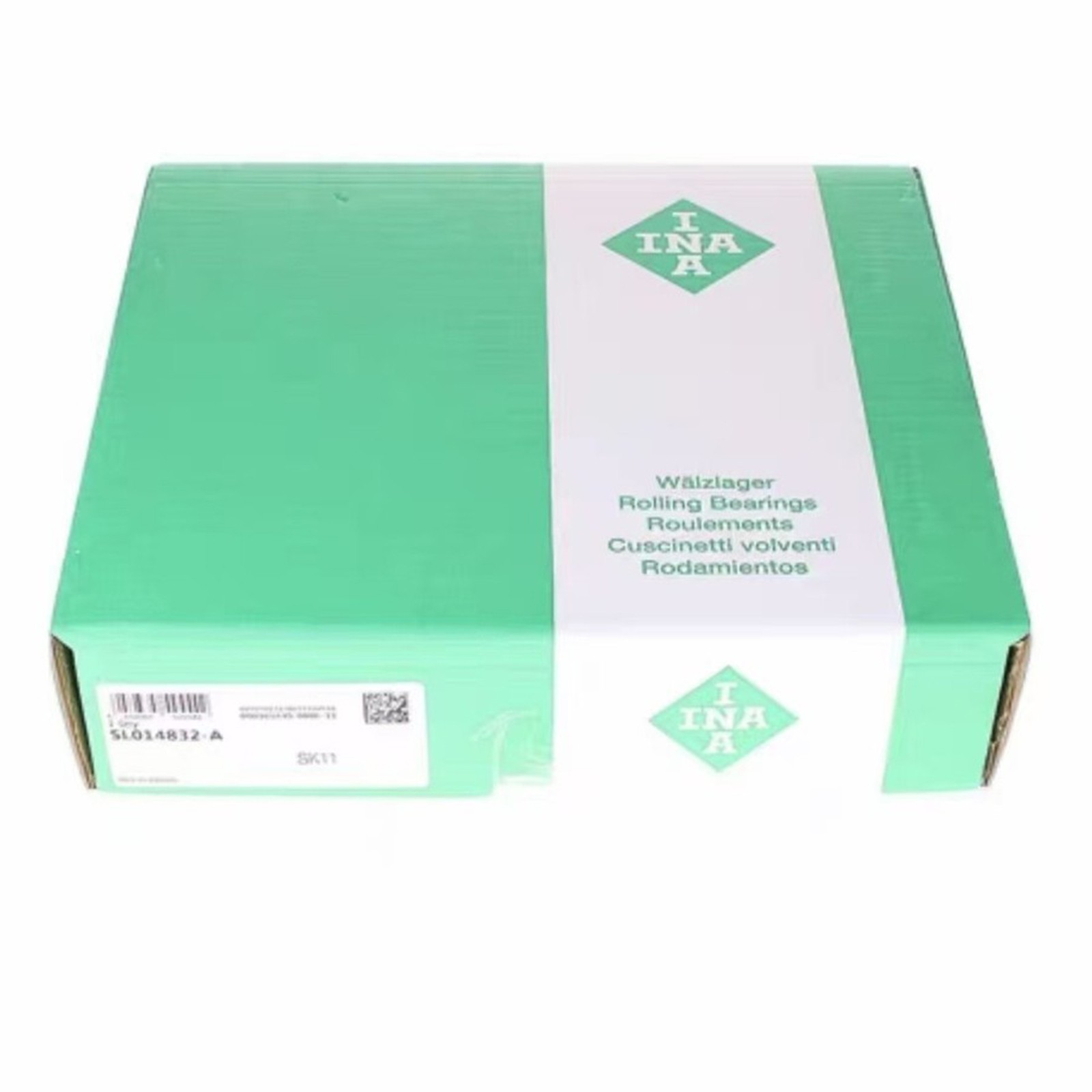 1PCS NEW INA SL014832-A cylindrical roller bearing Free Shipping