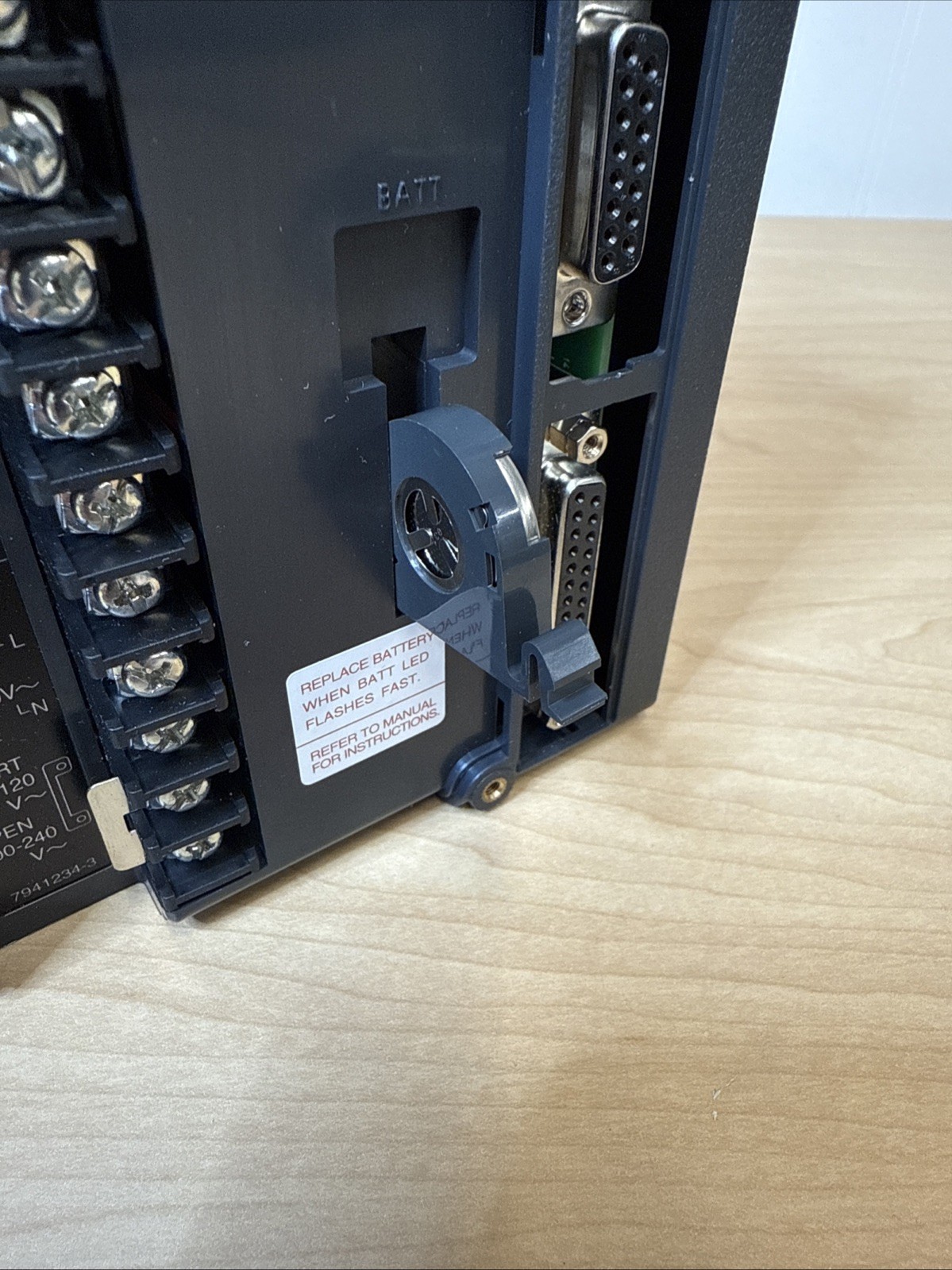 Automation Direct D4-454 Direct Logic 405 Koyo CPU Power PLC Unit