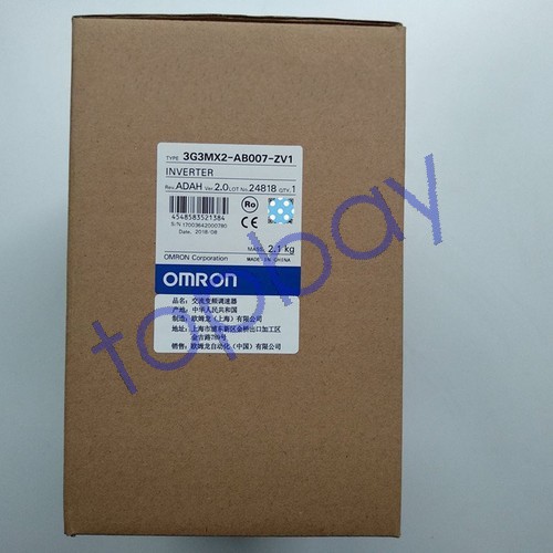 Omron 3G3MX2-AB007-ZV1 Inverter One New Expedited Shipping 3G3MX2AB007ZV1