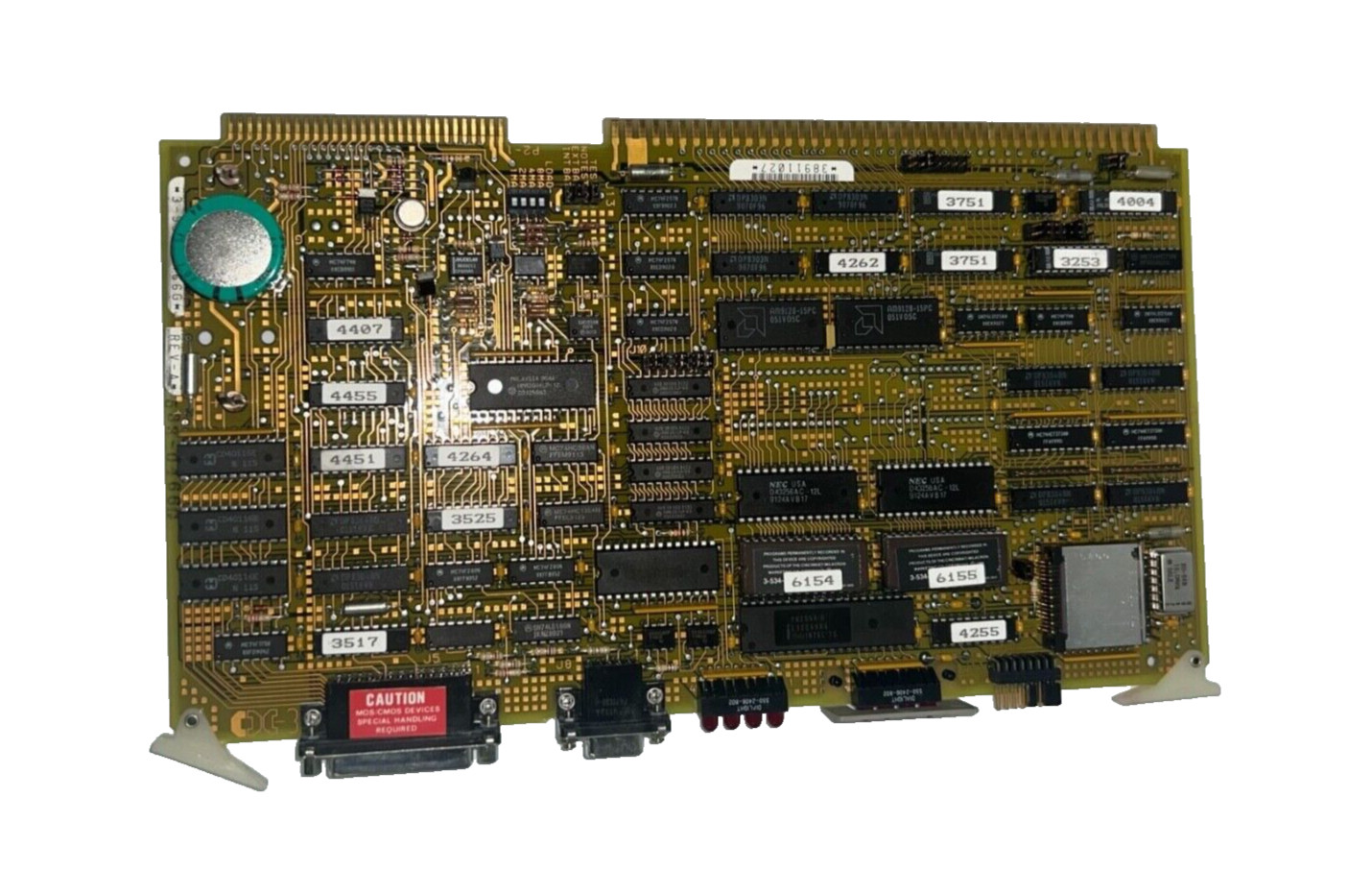 Cincinnati Milacron Circuit Board 3-533-0466G Rev. A – WARRANTY