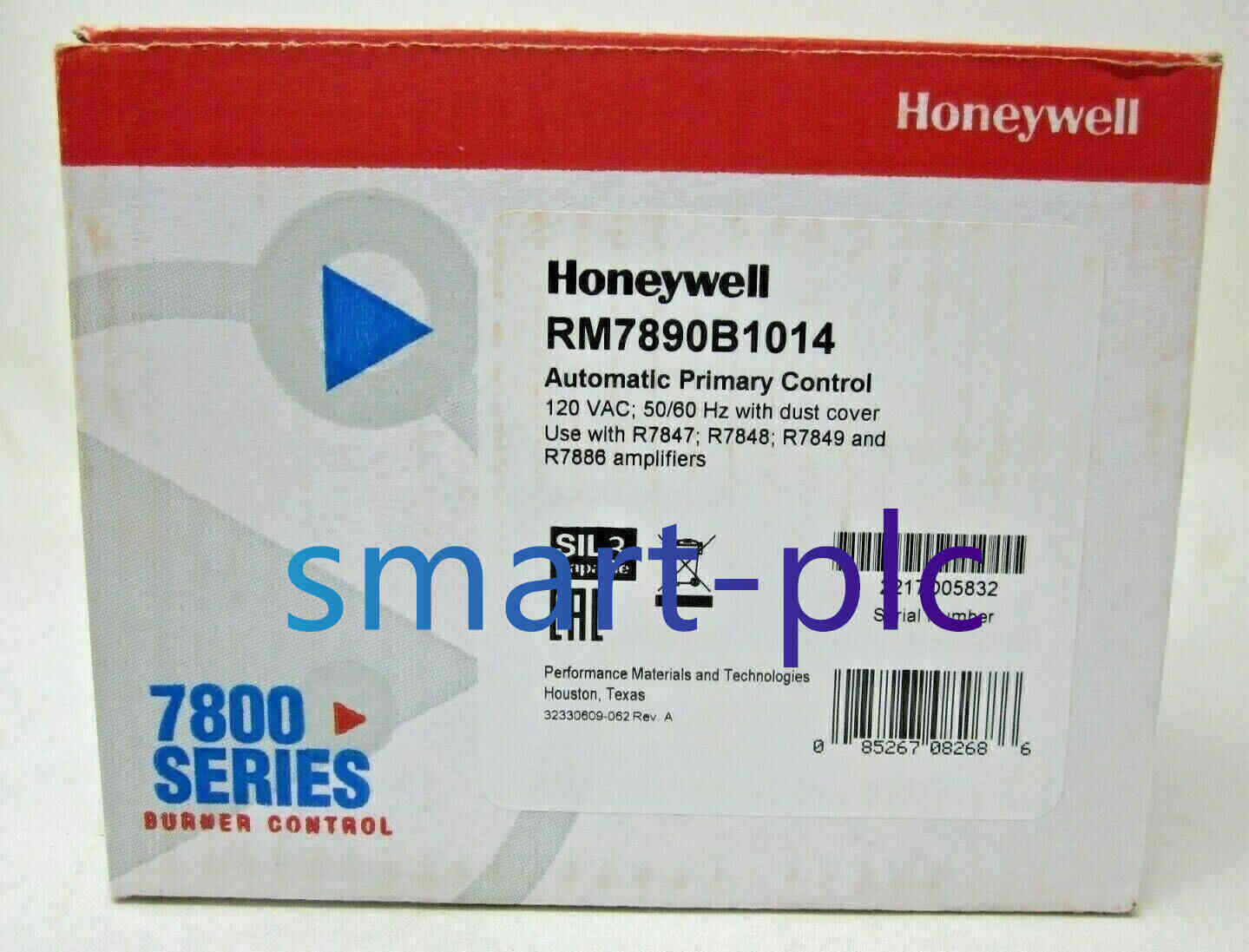 Honeywell RM7890B1014 Burner Control New & Genuine 1PCS