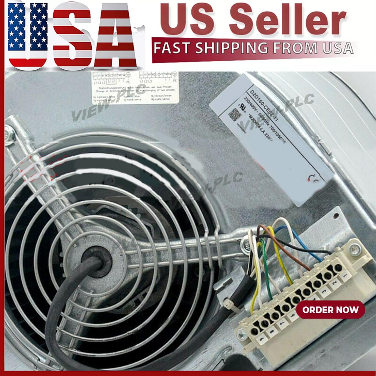 1pc New Siemens Inverter Fan D2D160-CE02-11 230/400V 700W Fast Shipping