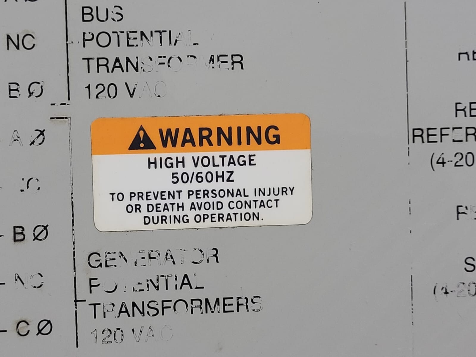WOODWARD 9905-797 DIGITAL SYNCHRONIZER AND LOAD CONTROL REV.B DSLC-D