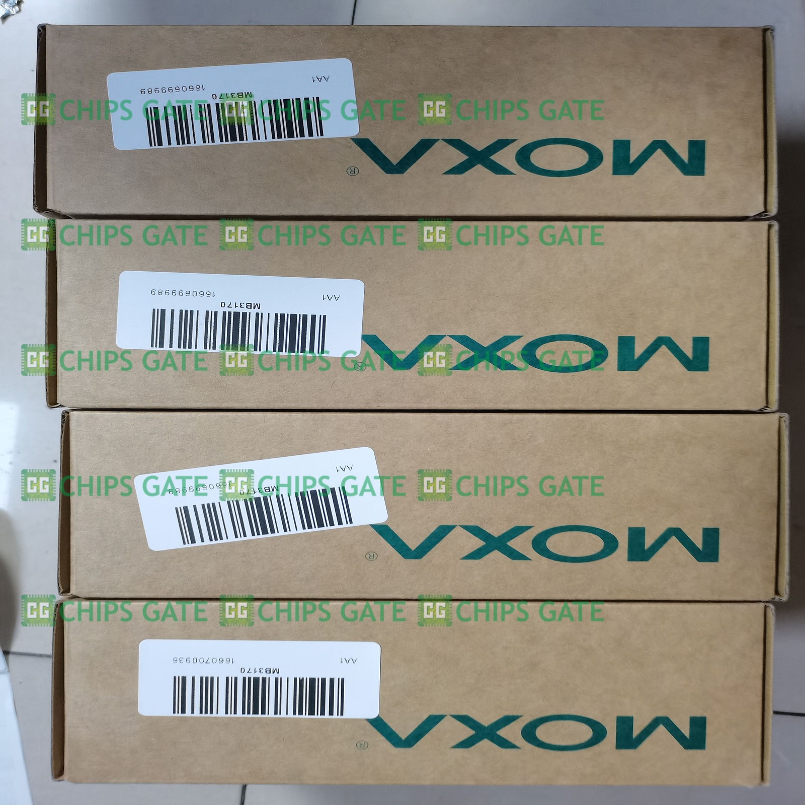1PC New MOXA MGate MB3170 Modbus Gateway