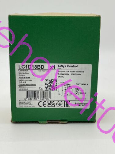 Brand New Contactors LC1D18BD Fast delivery