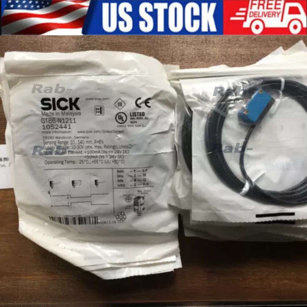 New Sick GTB6N1211 GTB6-N1211 1052441 Photoelectric Sensor