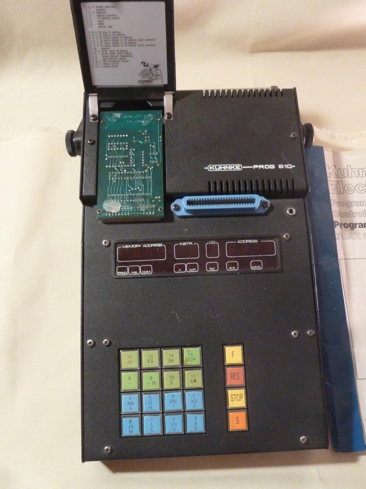 Kuhnke programmer model 610.