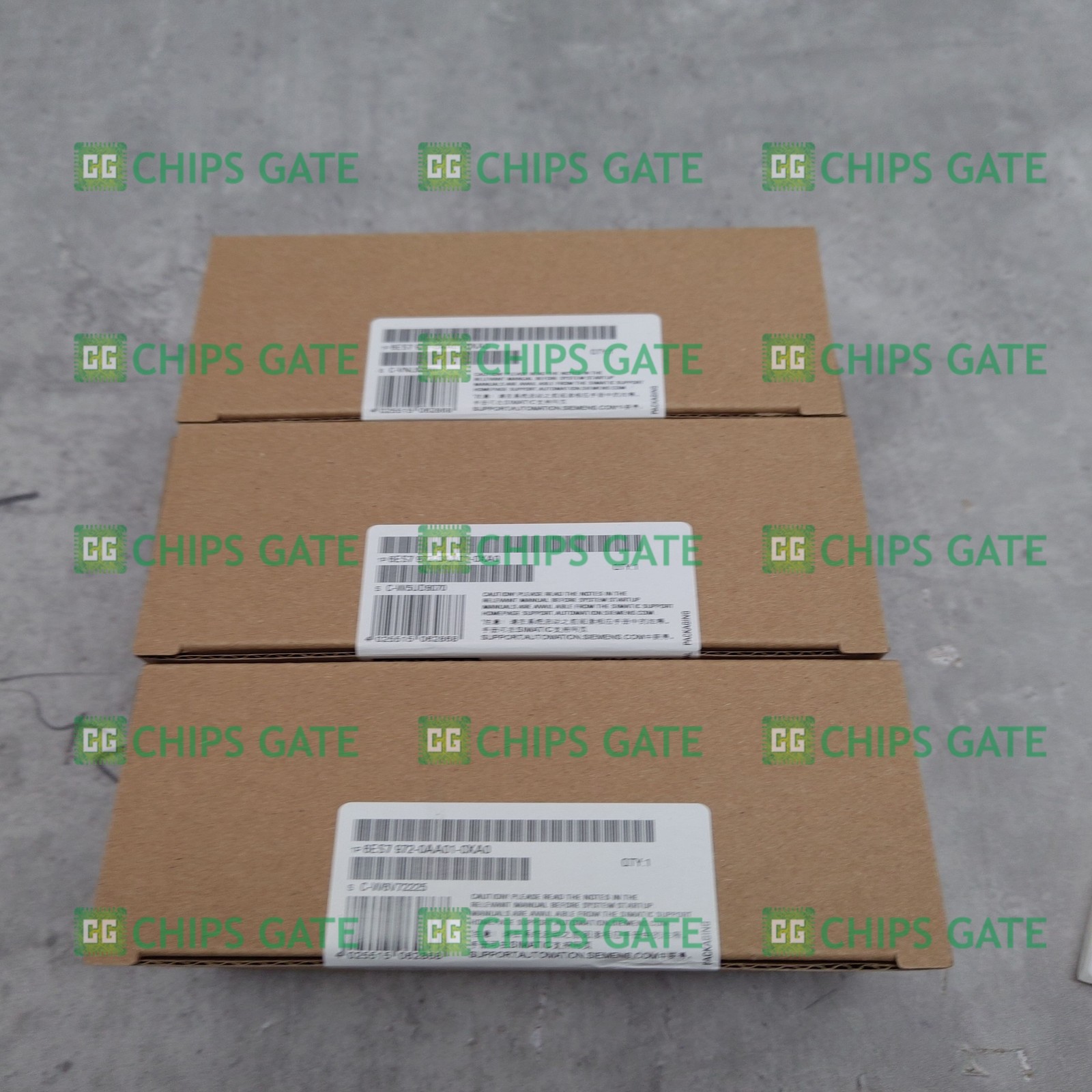 1PCS NEW In Box Siemens 6ES7972-0AA01-0XA0 6ES79720AA010XA0