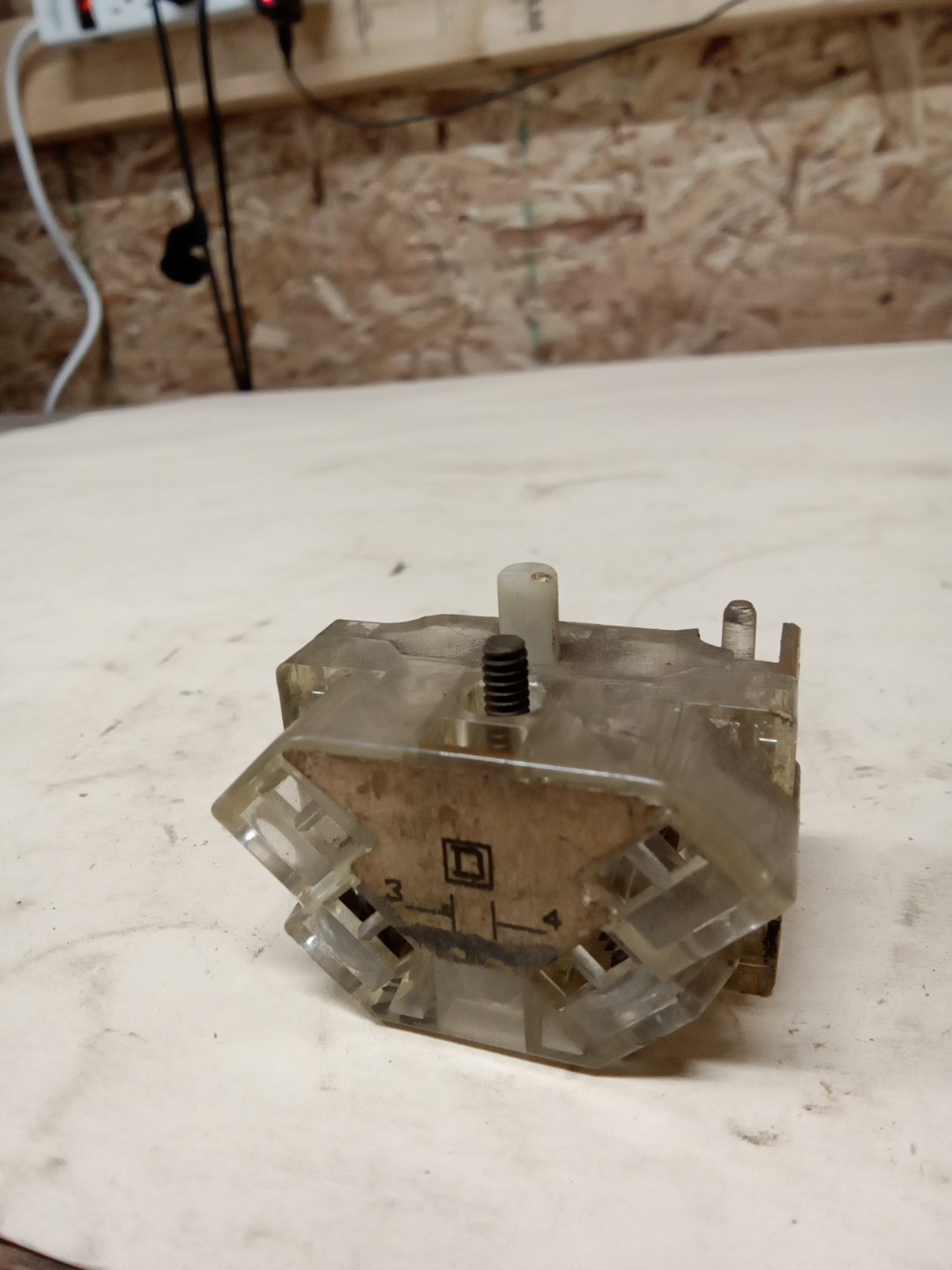 Square D 9001-KA2 Contact Block 9001KA2 88001 Ser K Shop