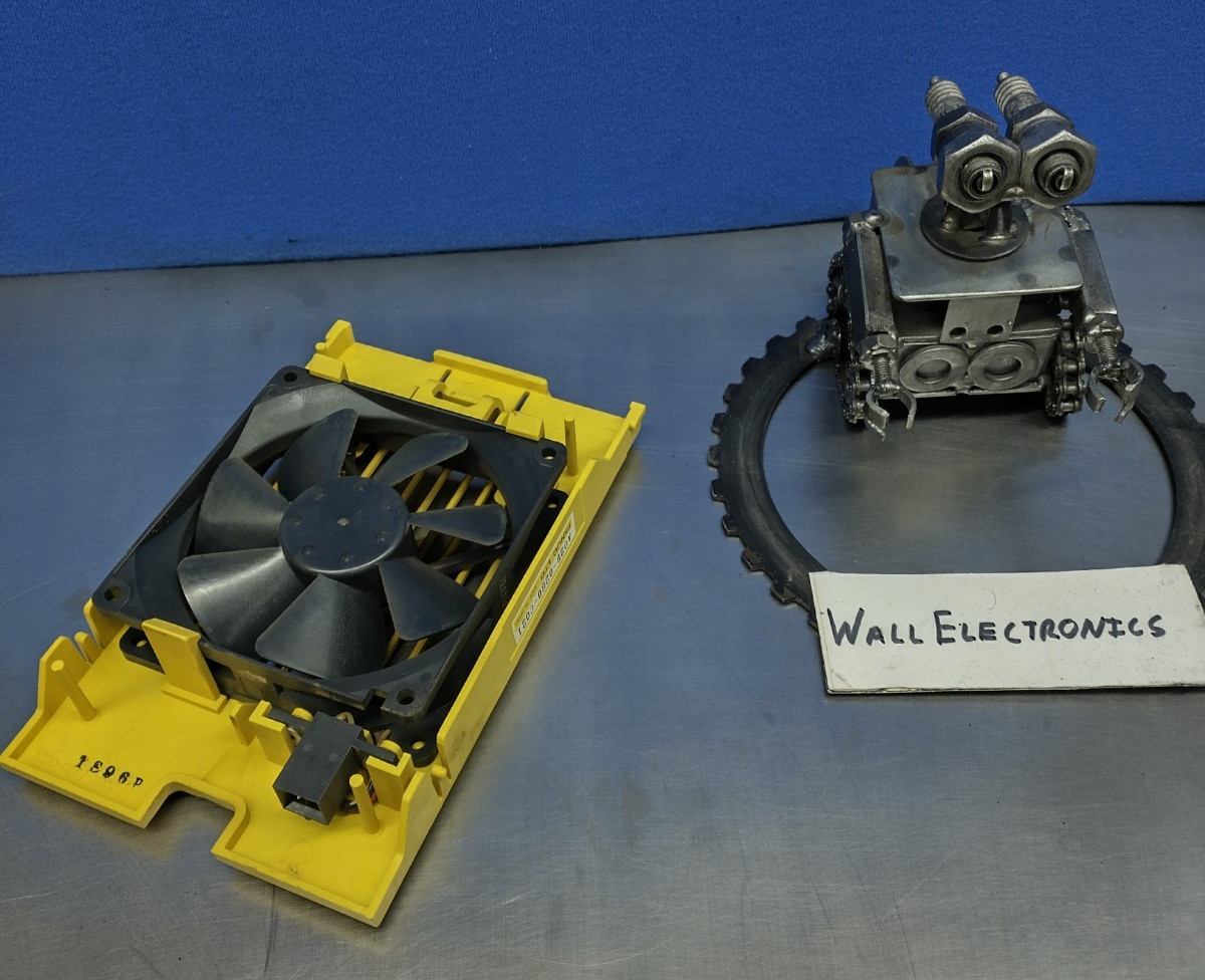 Fanuc A02B-0260-C021 CPU Cooling Fan Unit A230-0587-X002
