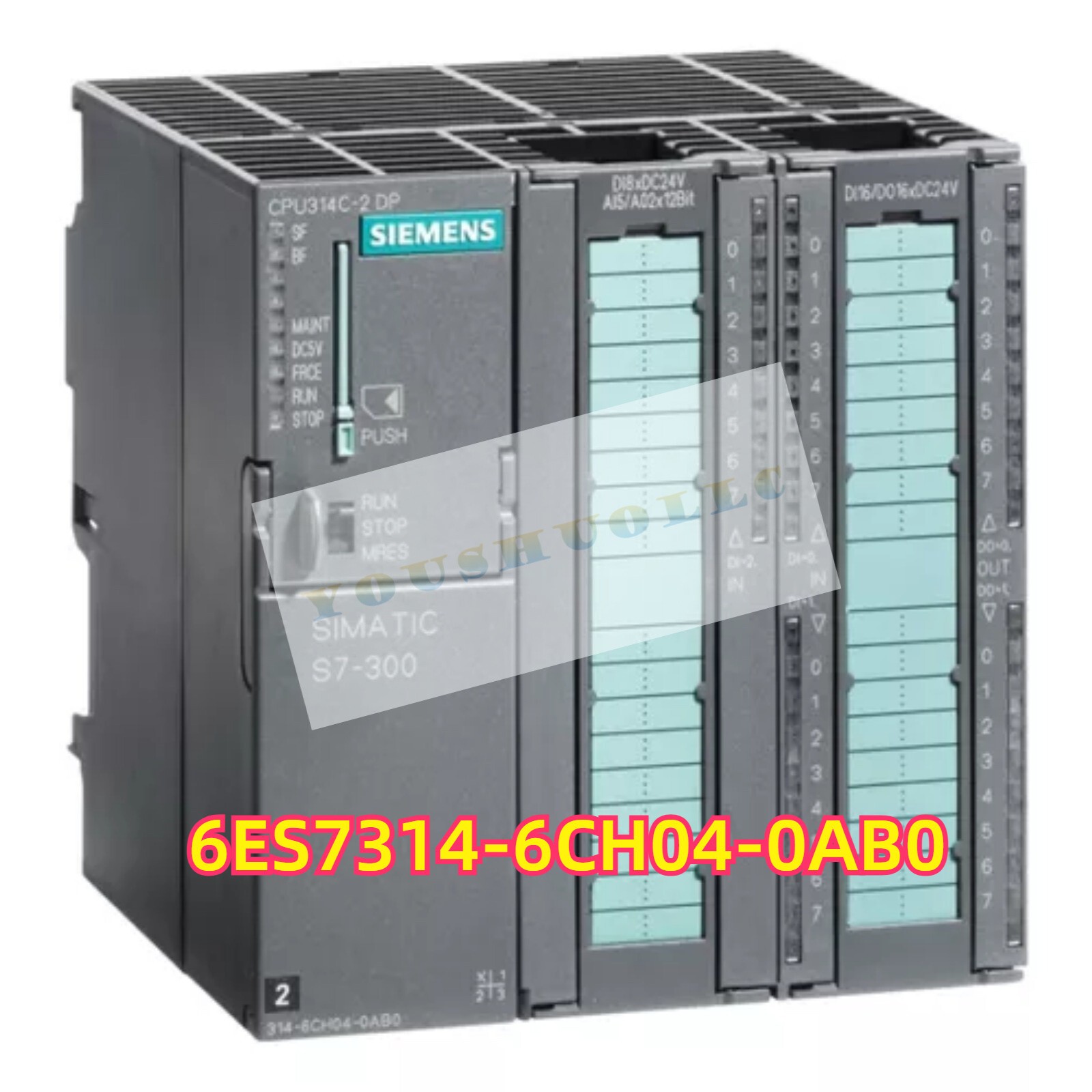New Siemens 6ES7 314-6CH04-0AB0 6ES7314-6CH04-0AB0 SIMATIC S7-300 CPU 314C-2 DP