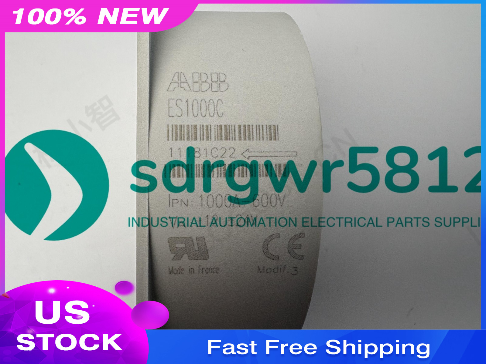 NEW 1PCS ABB ES1000C ES-1000C Current Transformer