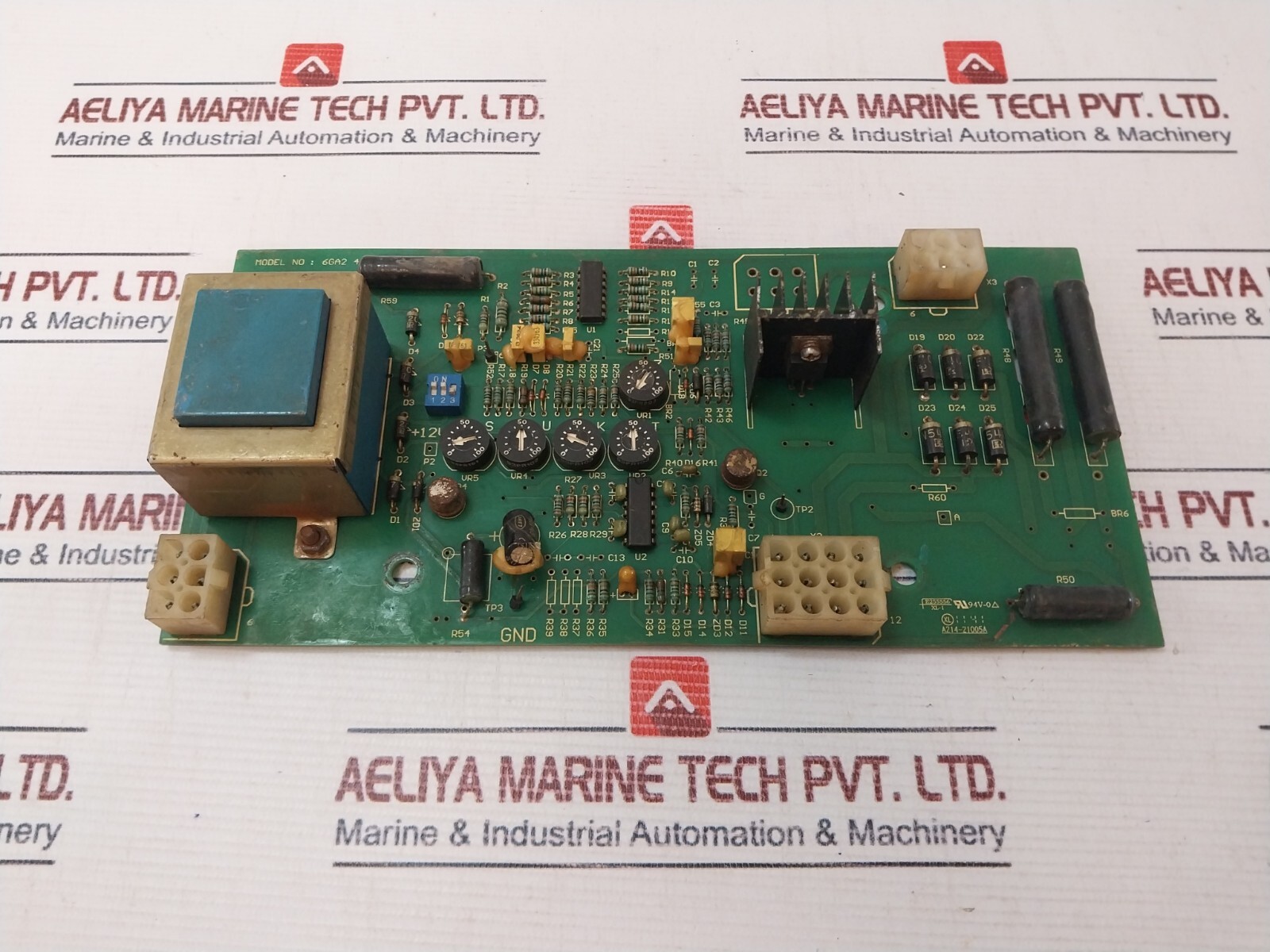 Siemens 6GA2 491-1A Automatic Voltage Regulator Board 94V