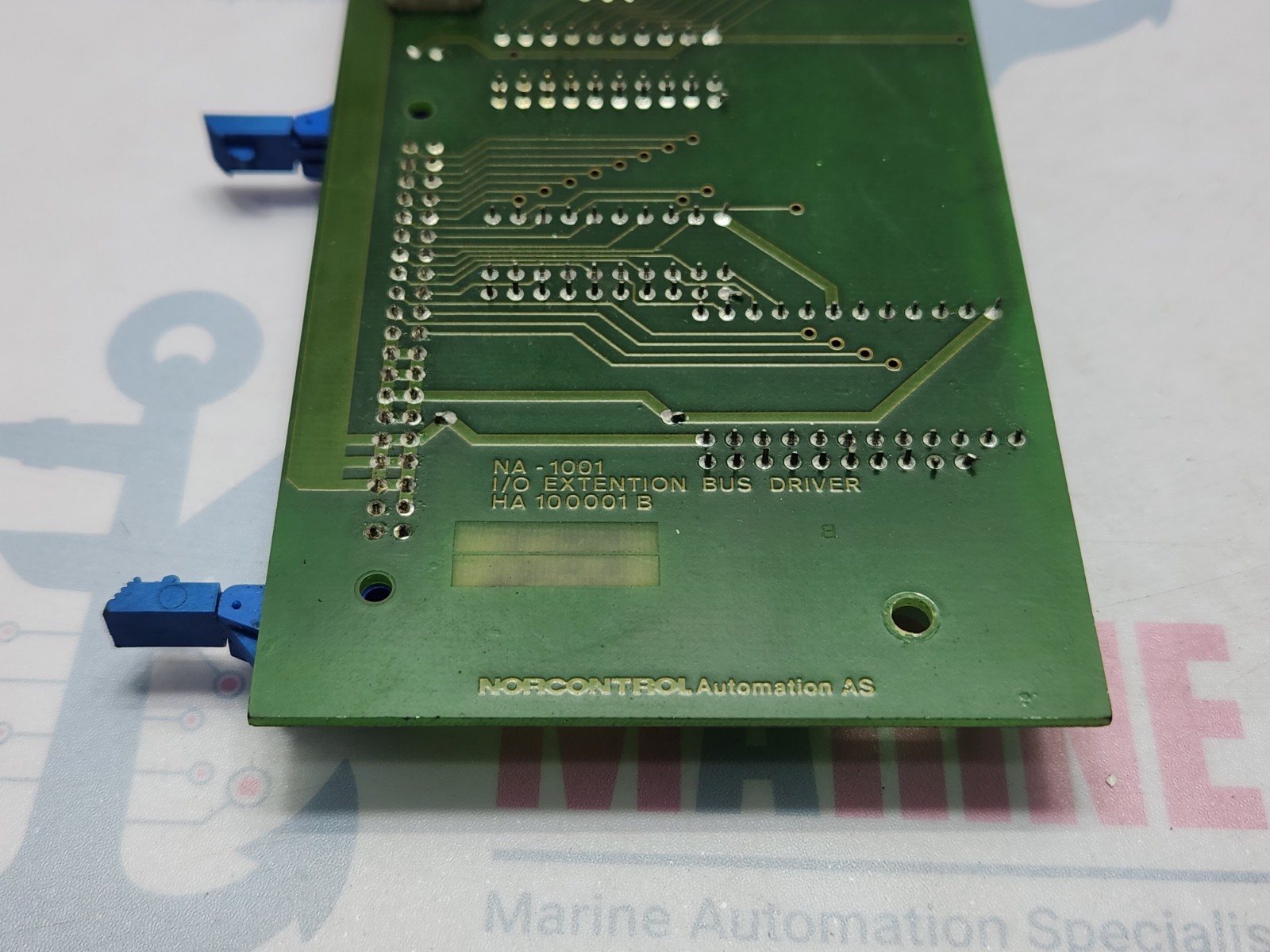 NORCONTROL NA 1001 I/O EXTENSION BUS DRIVER PCB CARD HA 100001 B/B/C