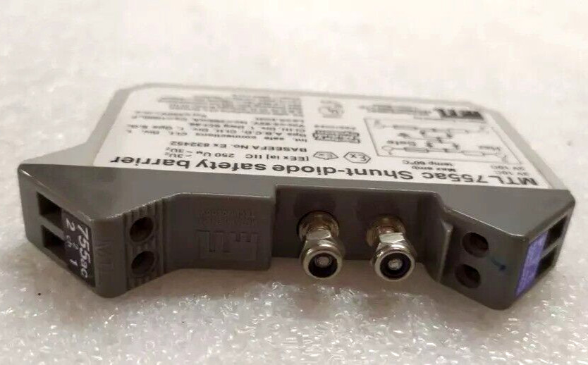 MTL INSTRUMENTS MTL 755ac SHUNT-DIODE SAFETY BARRIER