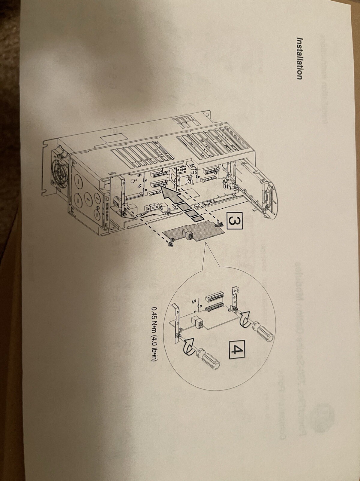 Allen-Bradley 20-750-Aps Auxiliary Power Supply for PowerFlex 750 VFD