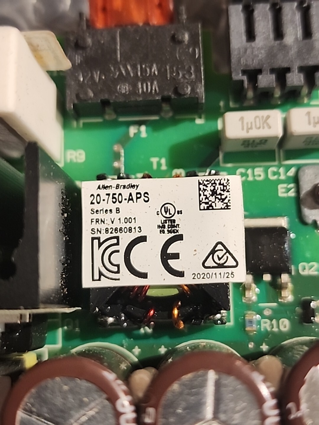New Allen Bradley 20-750-APS /B PowerFlex 750 24V DC Auxiliary Power Supply