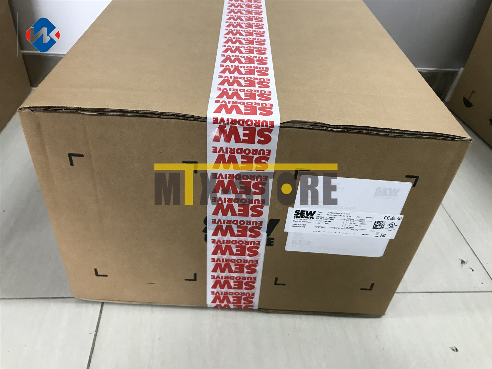 1PCS Brand New SEW MDX61B0005-5A3-4-0T INVERTER DRIVE