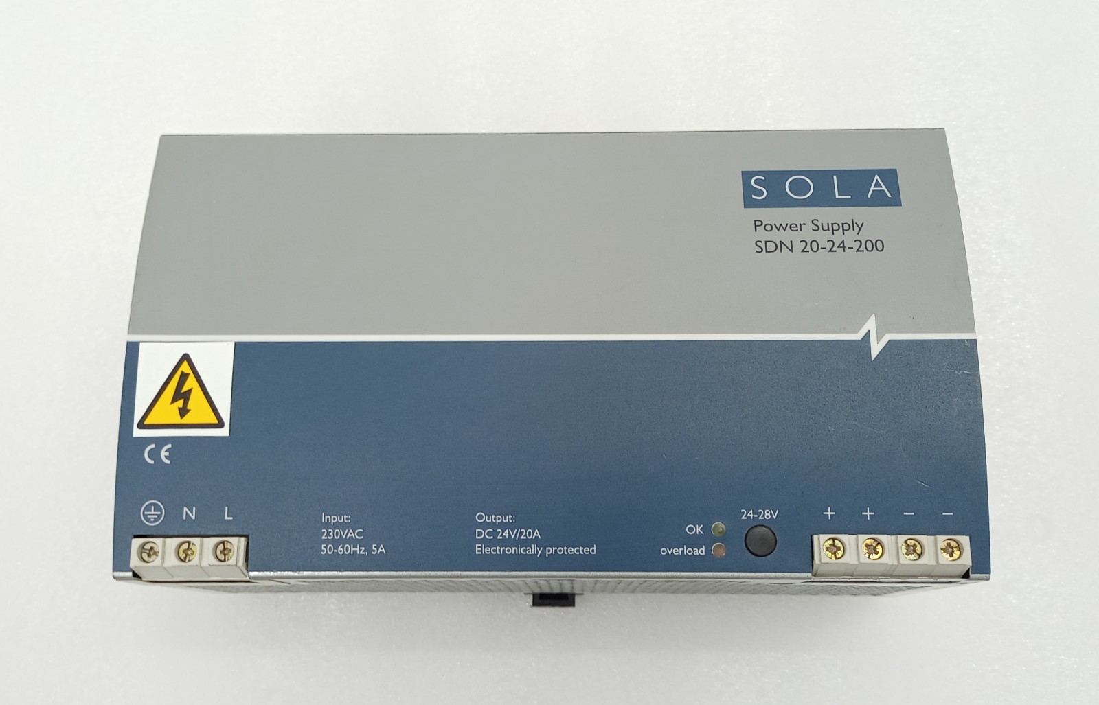 Sola SDN 20-24-200 Power Supply