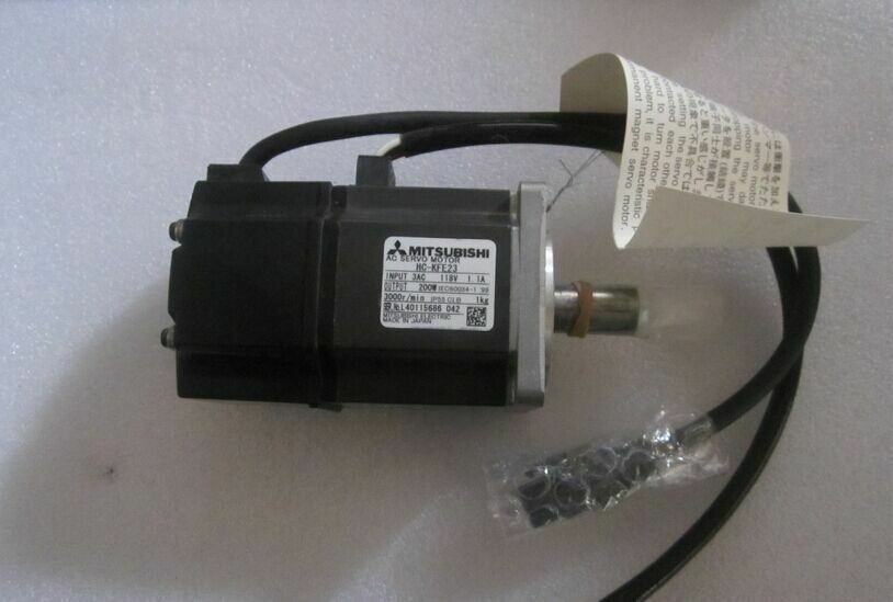 NEW MITSUBISHI IN BOX AC servo motor HC-KFE23 HCKFE23 One year warranty HL/