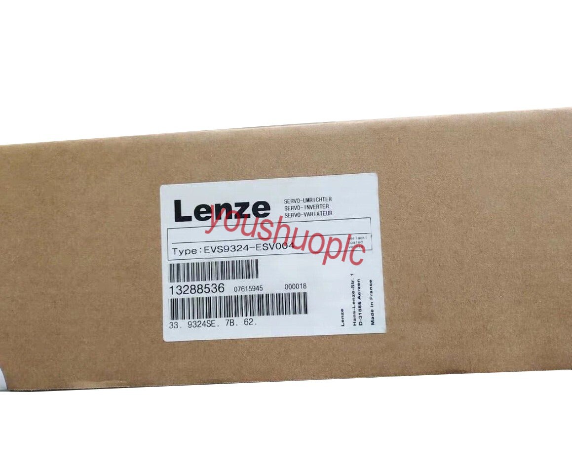 EVS9324-ESV004 IPCS New Sealed Original Lenze Frequency Inverter EVS9324-ESV004