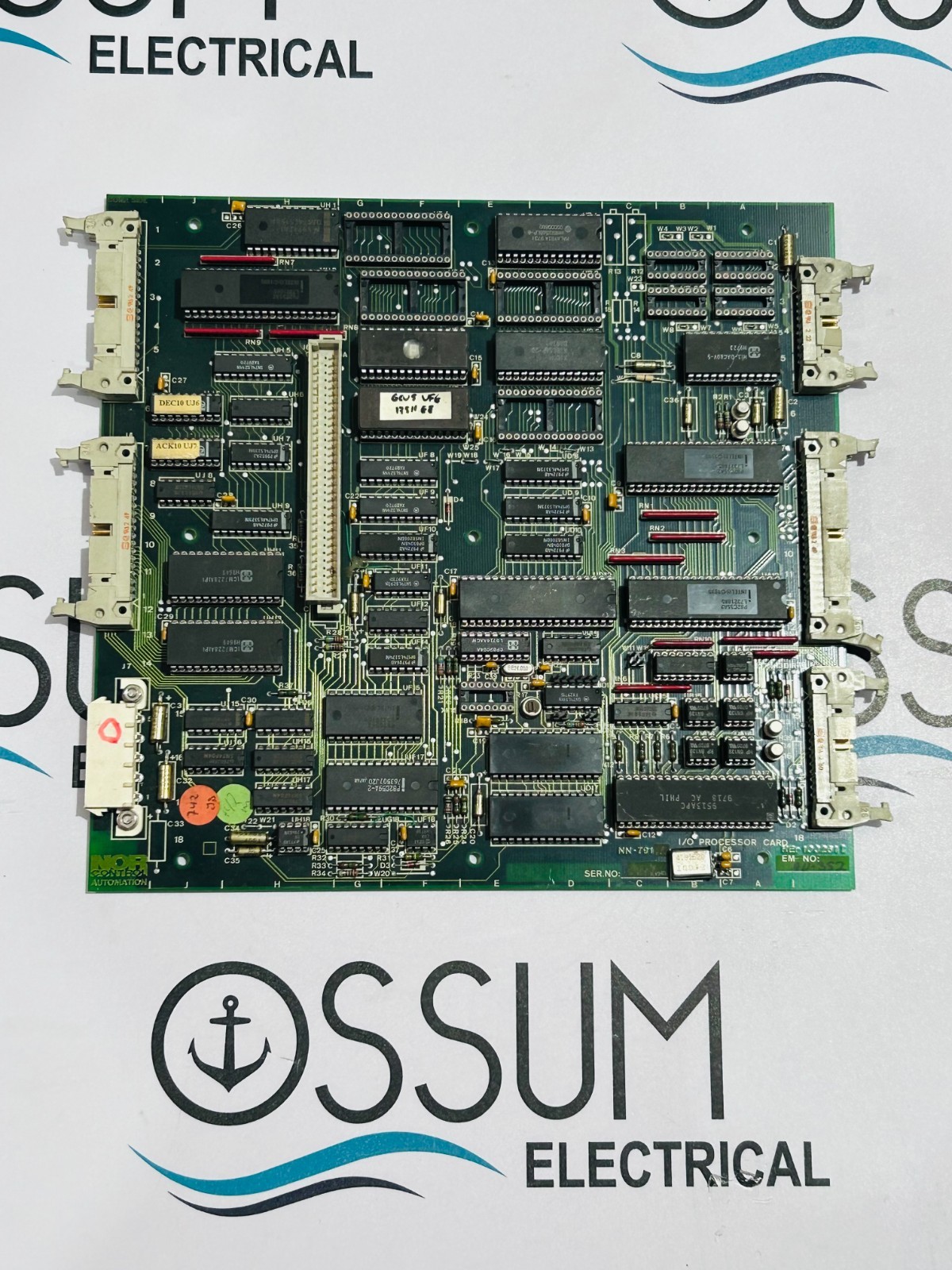 NOR CONTROL HER 100261I I/O Processor Card NN-791 FREE SHIPPING