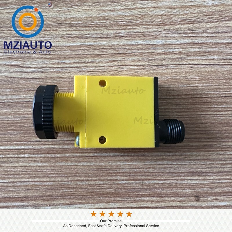 Photoelectric Sensor Fiber Optic Switch For Banner SM312FQD 26836 Mini Beam 4Pin