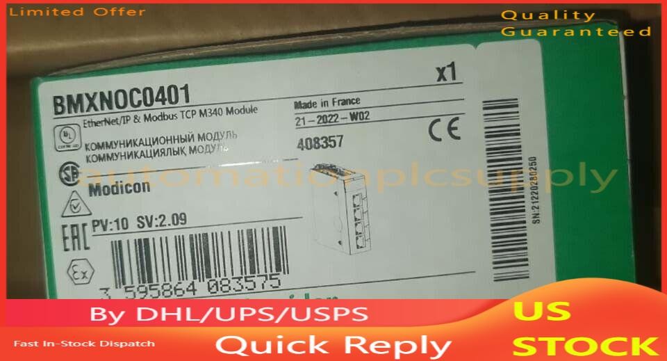 1PC New PLC MODULE BMXNOC0401