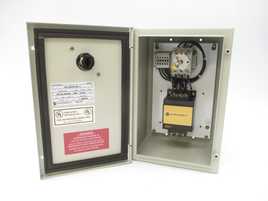 INDUSTRIAL SPARE PART 154-RAPISTAN-11 480V 11A NSNP