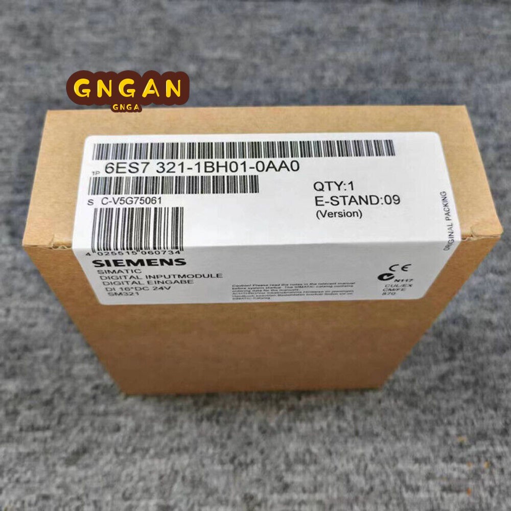 6ES7 321-1BH01-0AA0 NEW SIEMENS 6ES7321-1BH01-0AA0 S7-300 Digital Input Module