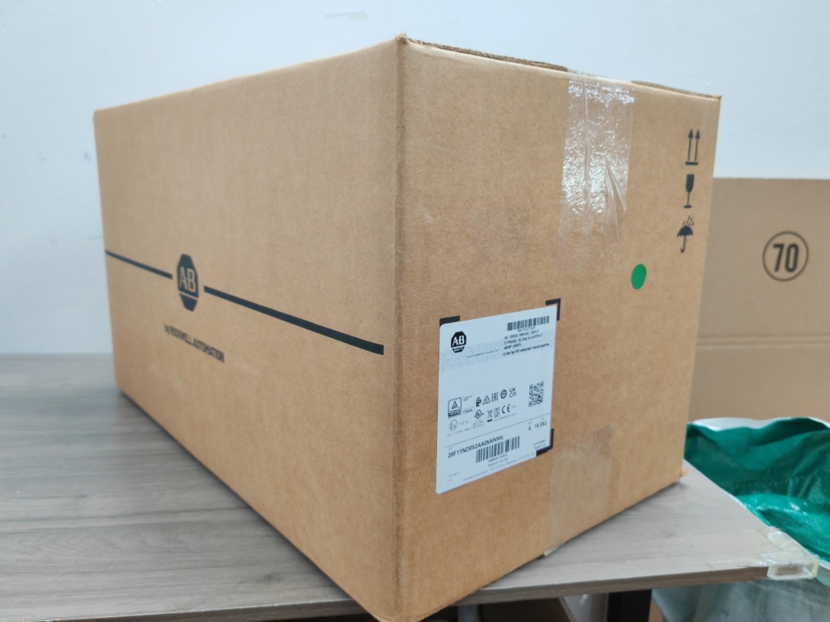 New AB 20F11ND052AA0 Allen-Bradley 20F11ND052AA0NNNNN PowerFlex 753 AC Drive