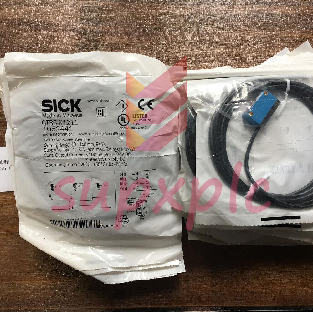 SICK GTB6-N1211 Photoelectric Sensor GTB6N1211 1PCS NEW