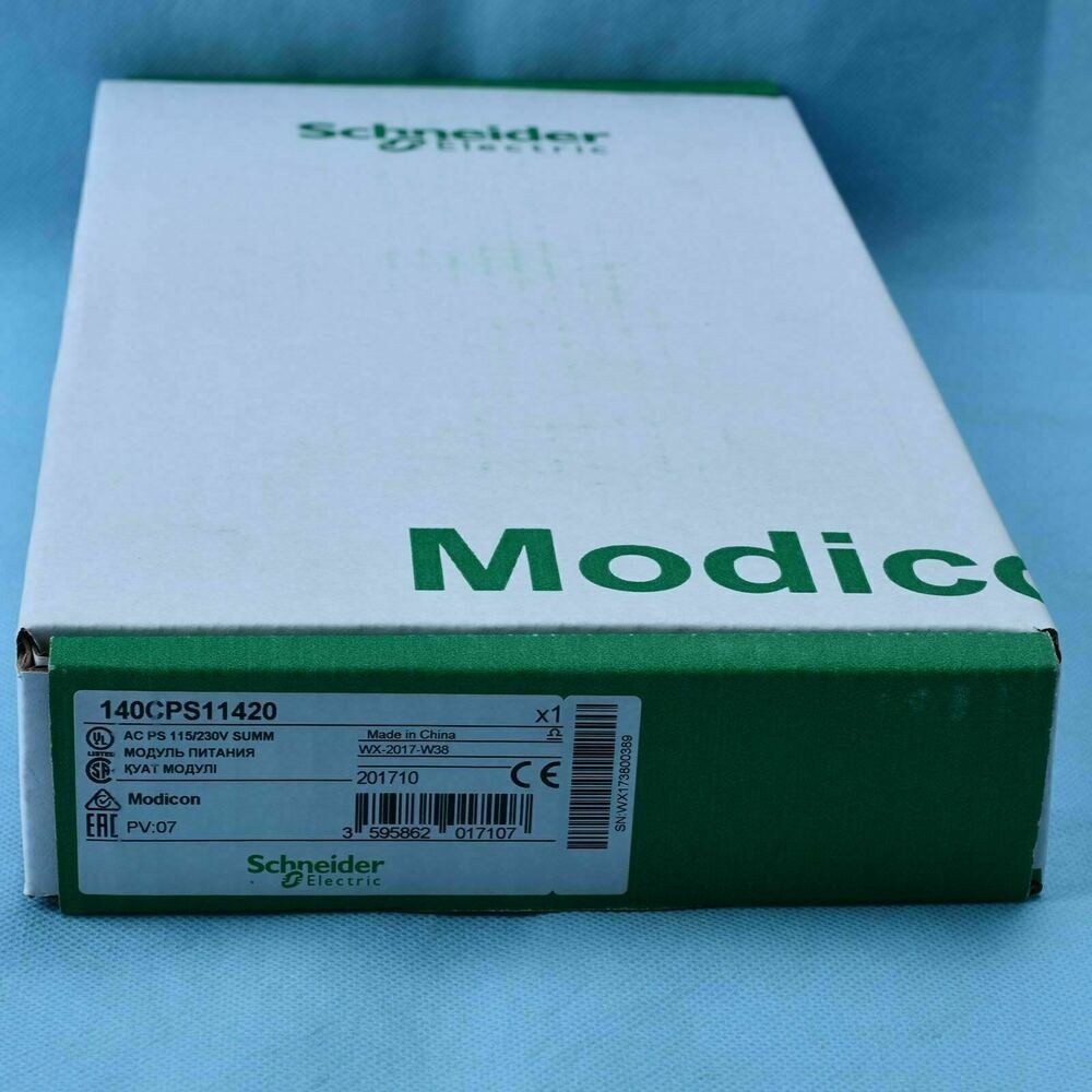 1PC New Schneider 140CPS11420 Module Power Supply In Box Fast Shipping