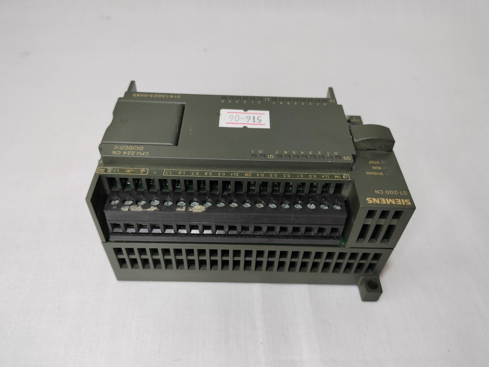Siemens 1P 6ES7 214-1AD23-0XB8 2141AD230XB8 PLC Controller w/o Terminal Cover
