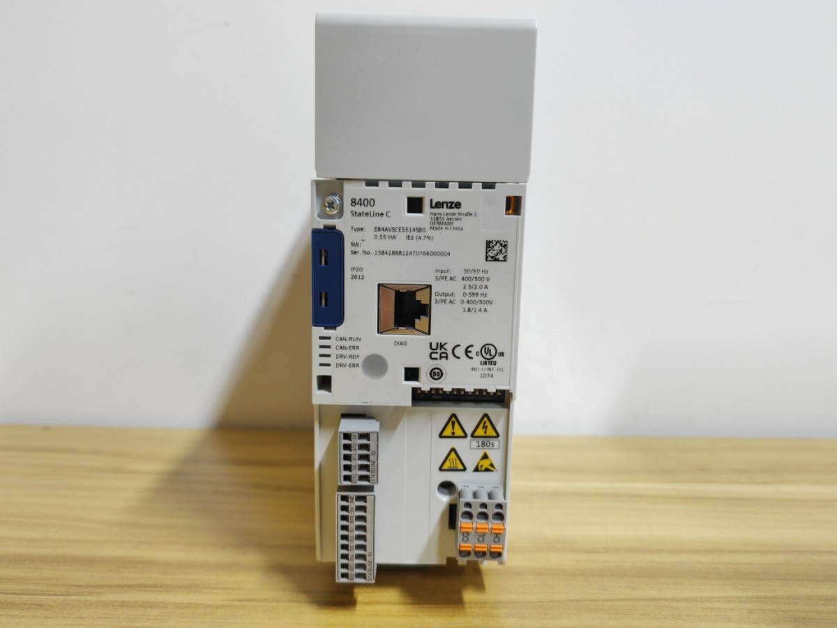 E84AVSCE5514SB0 NEW Lenze E84AVSCE5514SB0 Inverter Fast delivery