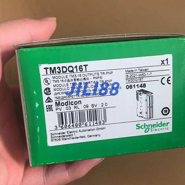 New Factory Sealed Schneider TM3DQ16T PLC Module Free Ship