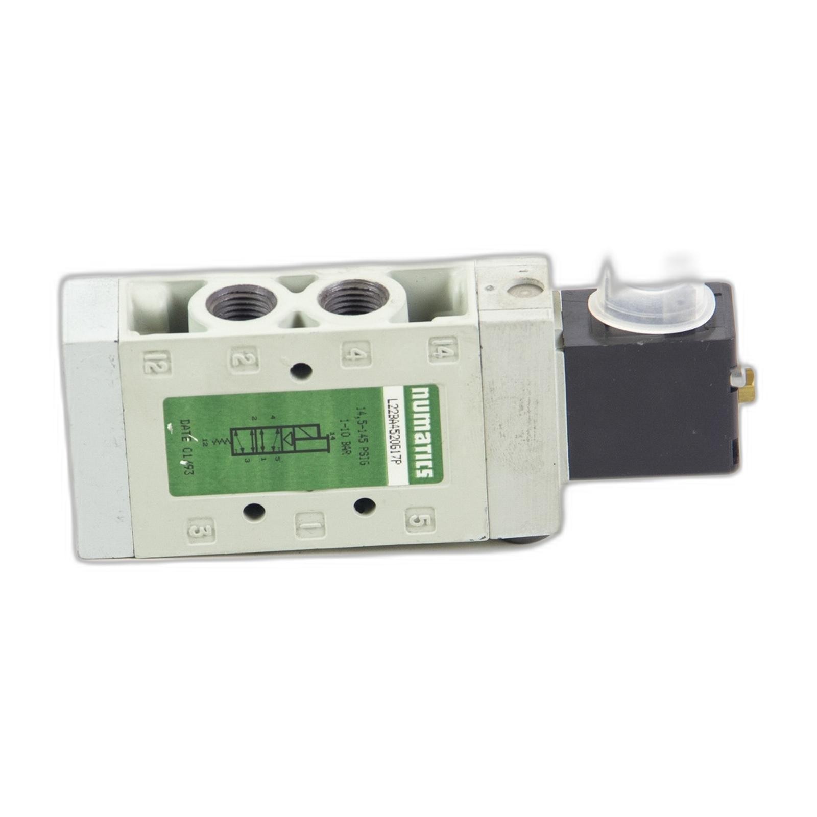 NUMATICS | L22BA4520G17P | NEW | NSPP | ID2807 | PLC2DAY New in stock at PLC2DAY