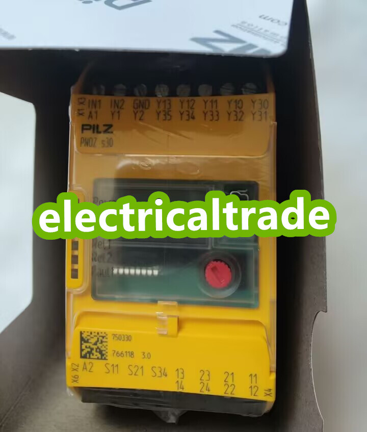 1PCS New PNOZ s30 24-240VACDC 2 n/o 2 n/c PILZ 750330 security module