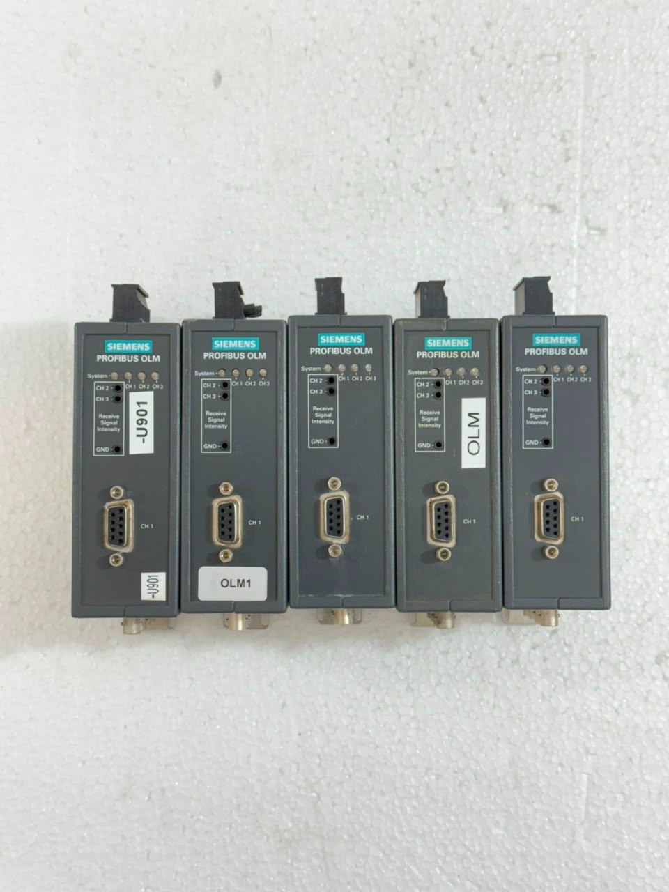 5 PIECE LOT | SIEMENS | 6GK1502-3CB10 | PROFIBUS OLM/G12 | LOT | TESTED OKAY