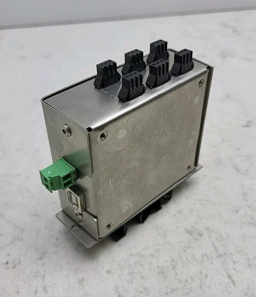 Industrial Camera Ring Light Controller Unit Circuit Board Control 24 Vdc
