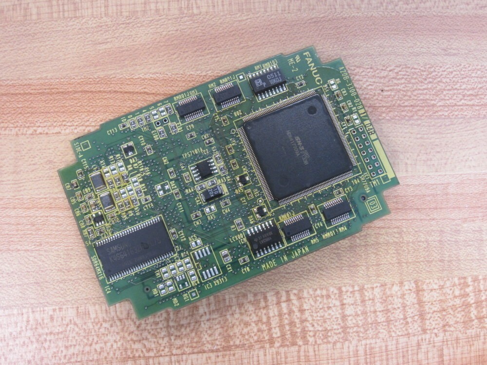Fanuc A20B-3300-0281 LCD Control Module w/Ethernet A20B-3300-0281