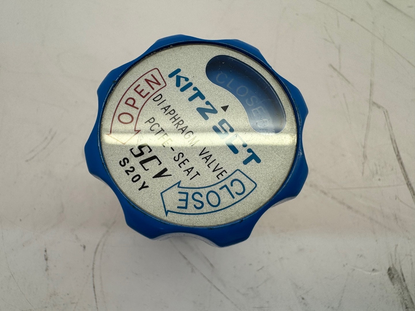 KITZ SCT SCV.S20Y 316L 10K-1/4″ [Used] FedEx 60days Warranty